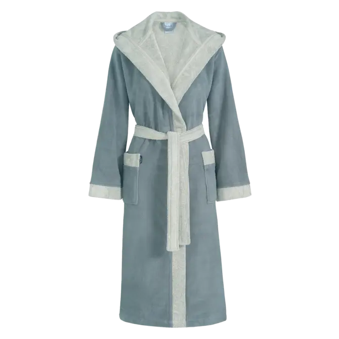 Vandyck Georgia peignoir Grand bleu poussiéreux