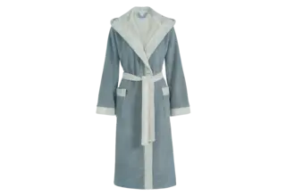 Vandyck Georgia peignoir XLarge Bleu poussiéreux