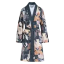 Vandyck Vandyck Clara peignoir Petit Bleu Encre