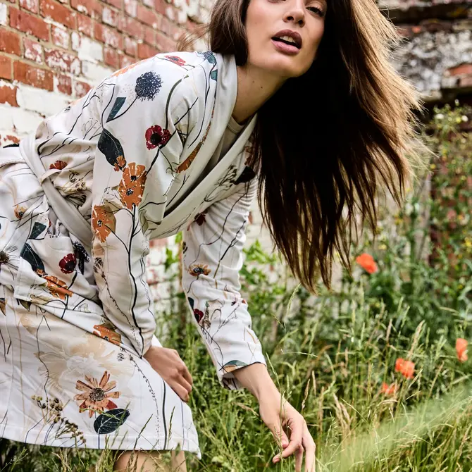 Vandyck Nova peignoir Petit Crème Beige