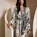 Vandyck Vandyck Odette peignoir XLarge Multicolore