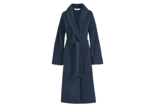 Vandyck Ranger peignoir XXLarge Bleu encre