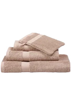 Vandyck Prestige Uni gant de toilette 16x22 rose