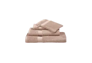 Vandyck Prestige Uni gant de toilette 16x22 rose