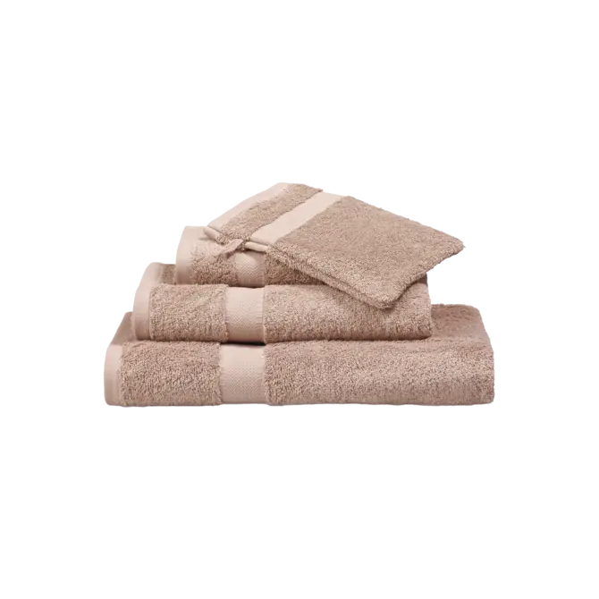 Vandyck Prestige Plain gastendoekje 40x60 Blush