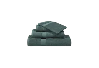 Vandyck Prestige Plain handdoek 60x110 Forest Green