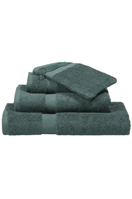 Vandyck Prestige Uni drap de douche 70x140 Vert forêt