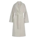 Vandyck Vandyck Prestige Uni peignoir Moyen Crème brun clair