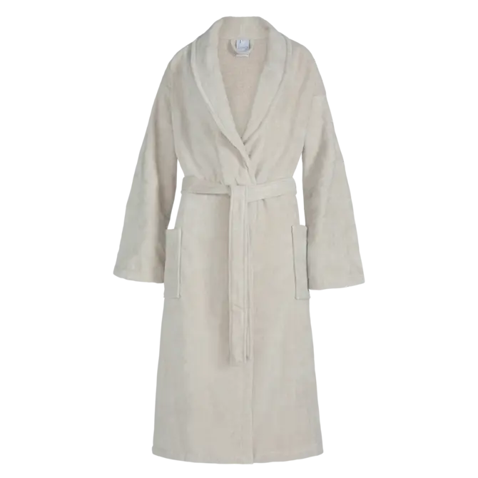 Vandyck Prestige Uni badjas Medium Cream Tan