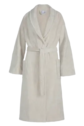 Vandyck Prestige Uni peignoir XLarge Crème Camel