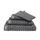 Vandyck Vandyck Home Towel Wave douchelaken 70x140 Dark Grey