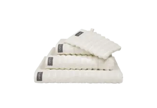 Vandyck Home Towel Wave douchelaken 70x140 Cream Tan