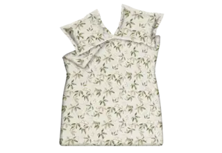 Vandyck Mosswood housse de couette 240x200/220 Crème beige