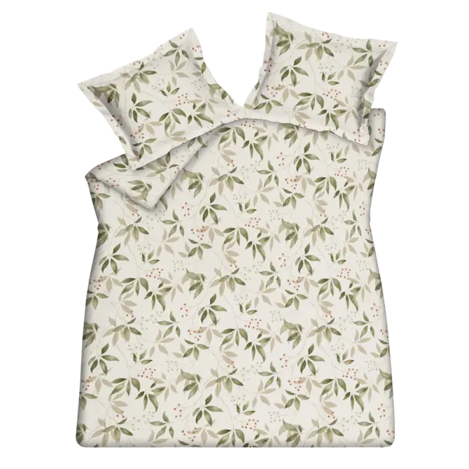 Vandyck Mosswood housse de couette 240x200/220 Crème sable