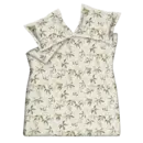 Vandyck Vandyck Mosswood taie d'oreiller 60x70 Crème brun clair