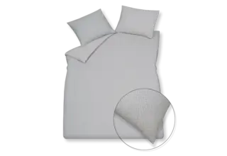 Vandyck Flanelle Aberdeen housse de couette 240x200/220 Anthracite