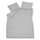 Vandyck Vandyck Flanelle Aberdeen housse de couette 260x220/240 Anthracite