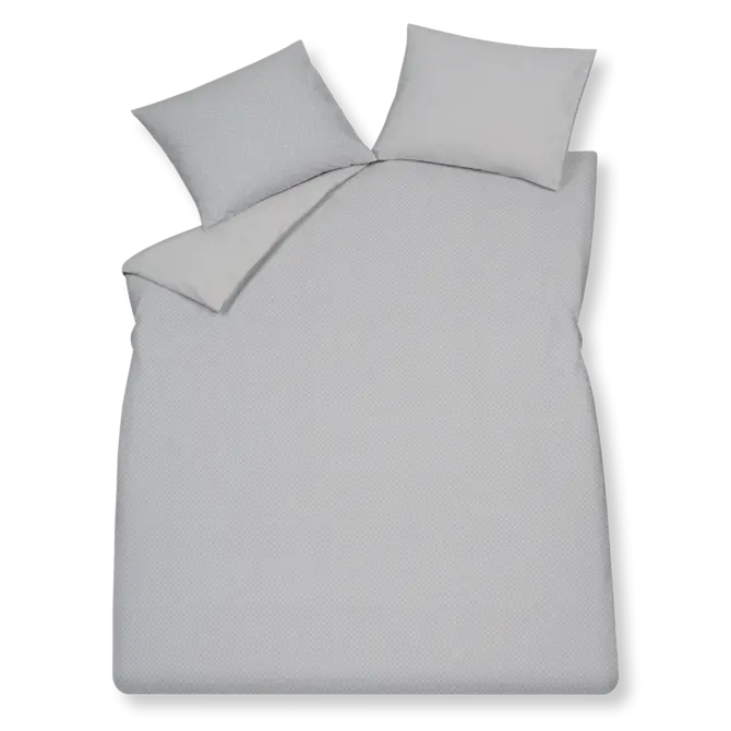 Vandyck Flanelle Aberdeen housse de couette 260x220/240 Anthracite