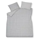 Vandyck Vandyck Flanelle Dundee housse de couette 200x200/220 Bleu Encre