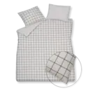 Vandyck Vandyck Flanel Dundee dekbedovertrek 140x200/220 Thyme