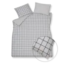 Vandyck Vandyck Flanel Dundee dekbedovertrek 260x220/240 Blue Ink