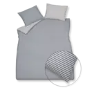 Vandyck Vandyck Flanelle Glasgow taie d'oreiller 60x70 Bleu encre