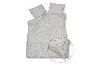 Vandyck Flanelle Livingston housse de couette 140x200/220 Thym