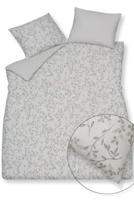 Vandyck Flanel Livingston dekbedovertrek 260x220/240 Thyme