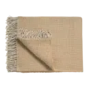 Vandyck Vandyck Home 95 Plaid bedsprei 160x260 Soft Tan