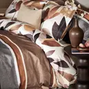 Vandyck Vandyck Home 95 Plaid bedsprei 160x260 Soft Tan