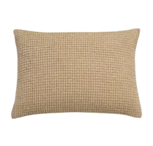 Vandyck Home 95 Housse de coussin à carreaux 40x55 Brun doux