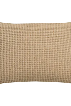 Vandyck Home 95 Plaid housse de coussin 40x55 Beige doux