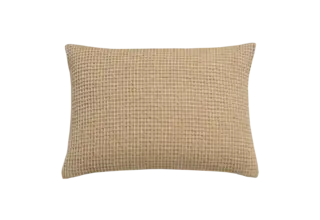 Vandyck Home 95 Plaid kussensloop 40x55 Soft Tan