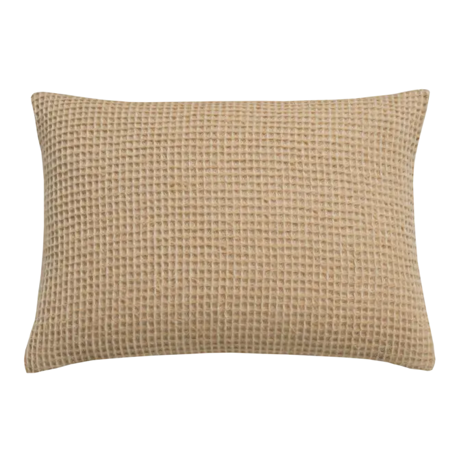 Vandyck Home 95 Plaid kussensloop 40x55 Soft Tan