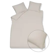 Vandyck Satin Luxe dekbedovertrek 140x200/220 Linen