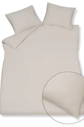 Vandyck Satin Luxe housse de couette 200x200/220 Lin