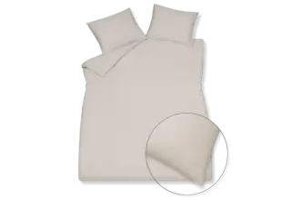 Vandyck Satin Luxe housse de couette 200x200/220 Lin