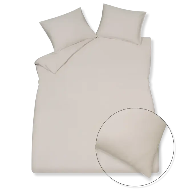 Vandyck Satin Luxe housse de couette 240x200/220 Lin