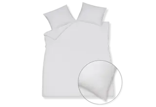 Vandyck Satin Luxe dekbedovertrek 140x200/220 White