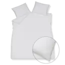 Vandyck Vandyck Satin Luxe housse de couette 200x200/220 Blanc