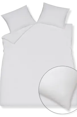 Vandyck Satin Luxe dekbedovertrek 200x200/220 White