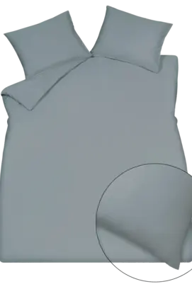 Vandyck Satin Luxe dekbedovertrek 140x200/220 Light Blue