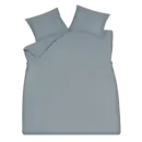 Vandyck Vandyck Satin Luxe dekbedovertrek 200x200/220 Light Blue