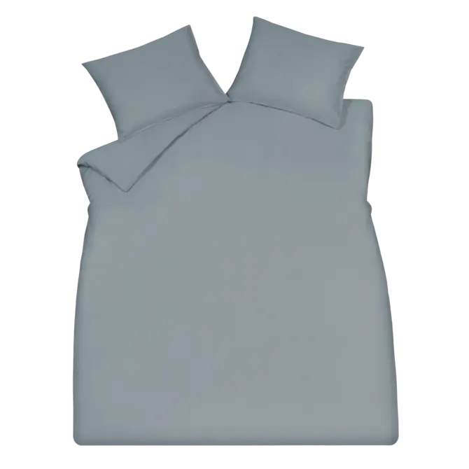 Vandyck Satin Luxe dekbedovertrek 200x200/220 Light Blue