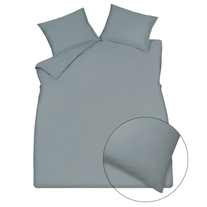 Vandyck Satin Luxe dekbedovertrek 240x200/220 Light Blue