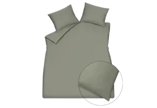 Vandyck Satin Luxe housse de couette 200x200/220 Thym