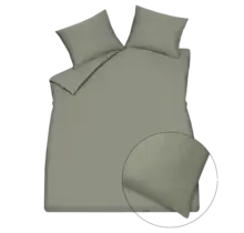 Vandyck Satin Luxe housse de couette 240x200/220 Thym