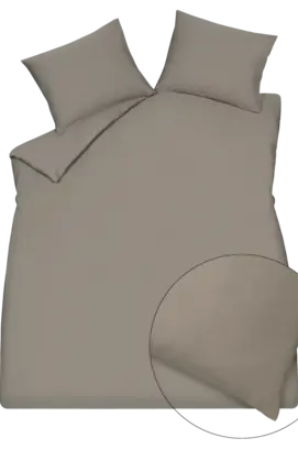 Vandyck Satin Luxe housse de couette 200x200/220 Expresso