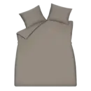 Vandyck Vandyck Satin Luxe housse de couette 200x200/220 Expresso