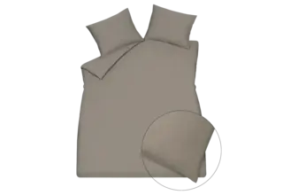 Vandyck Satin Luxe housse de couette 240x200/220 Expresso